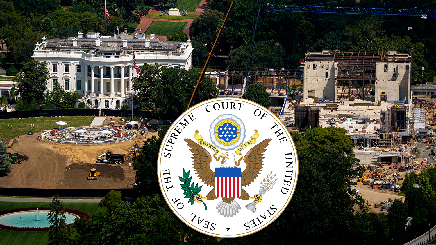 Chief Justice Calls Trump Ballroom “Unlawful”; POTUS Brags Of SCOTUS Approval On Final Construction OF $600M Venue