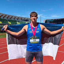 2 more silvers make it 3 for Estonia at U20 World Athletics Championships
