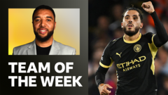 Who has made Troy's Premier League team of the week?