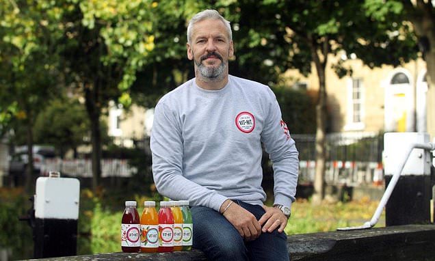 Former rugby star set for £45million windfall after selling drinks business to owner of Vimto