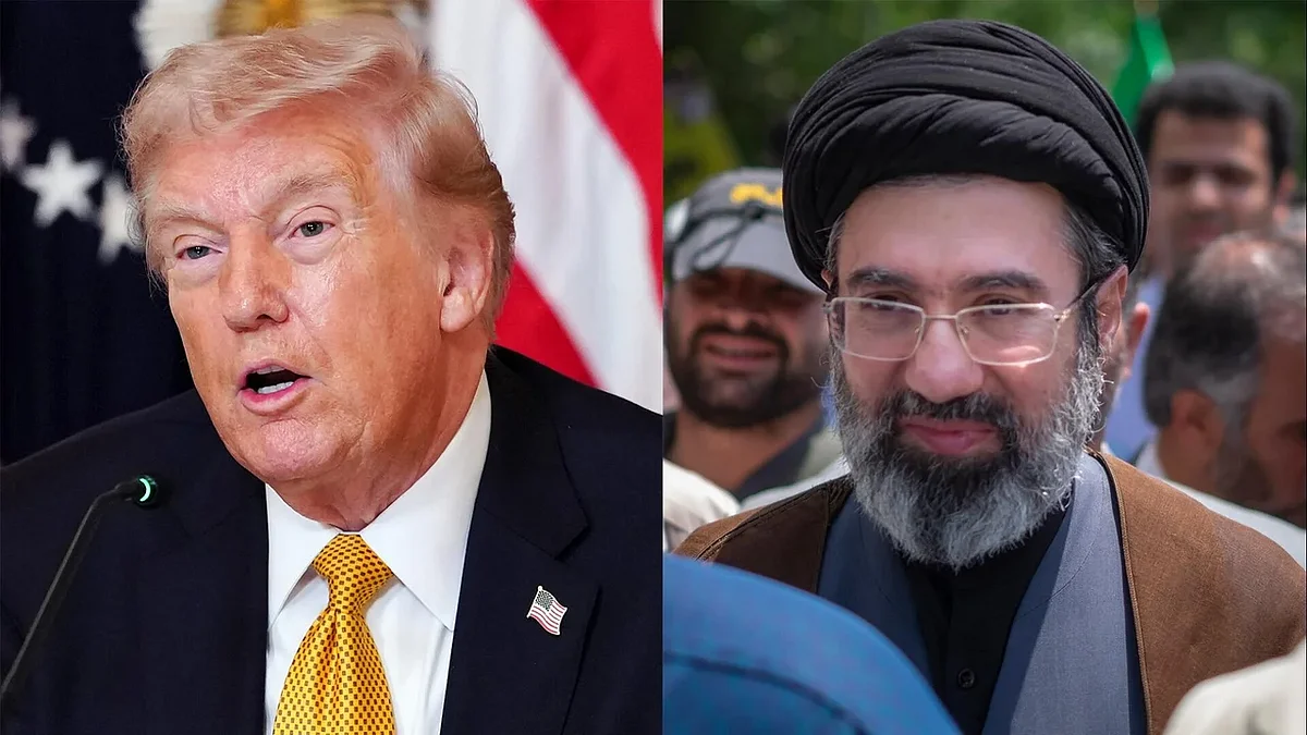 Trump vows to ‘hit Iran hard’ after Tehran retaliates for US Larak strike