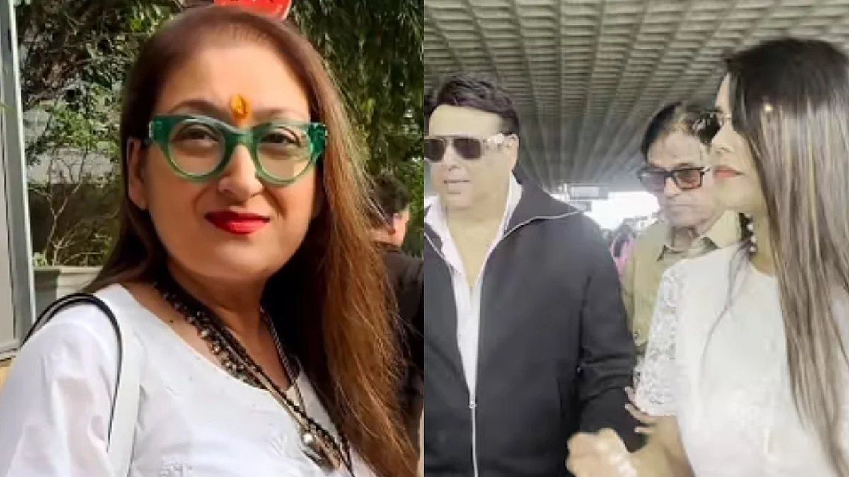 'Uska Buddhi Brasht Hogaya Hai': Sunita Ahuja Reacts To Govinda Being Spotted With Alleged Girlfriend Komal Rani Swarnkar At Airport - Watch Video