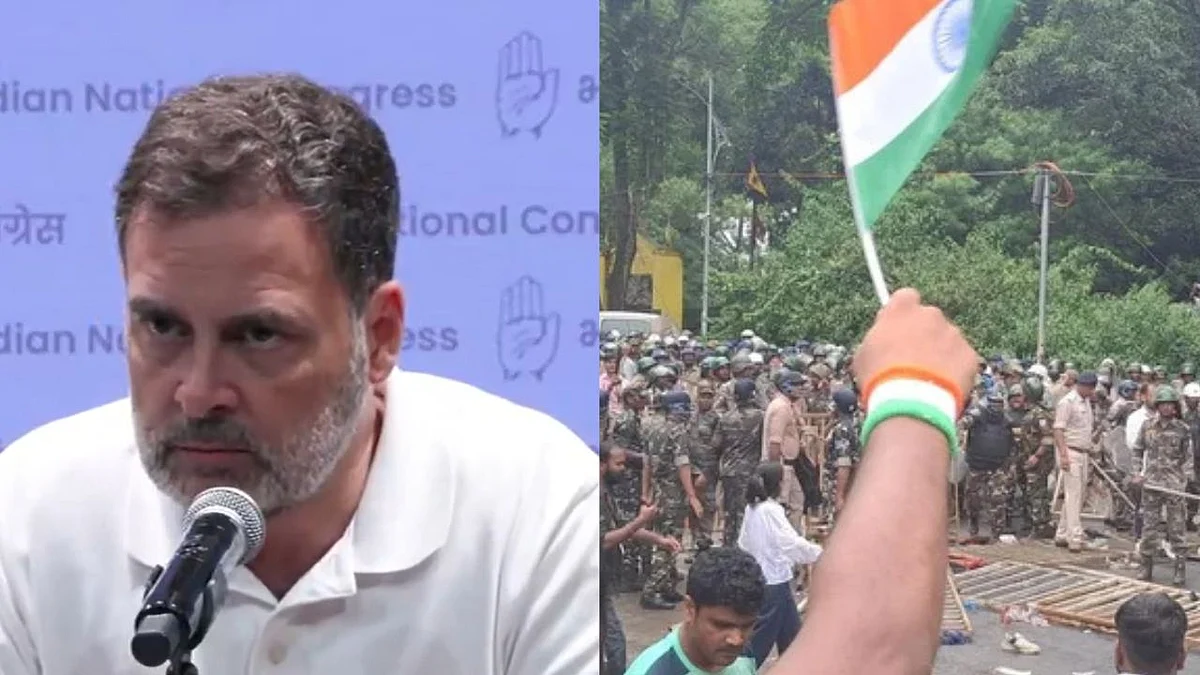 Jharkhand Exam Row: 'Do Not Support, Condemn Any Violence Against Peacefully Protesting Students,' Says Rahul Gandhi | VIDEO