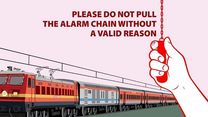 Nashik: 722 Alarm Chain-Pulling Incidents Reported In Bhusawal Division In Four Months, 674 Penalised