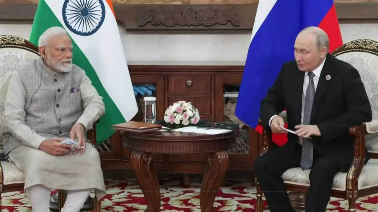 It's time to move from endless war to end of war: PM Modi to Putin