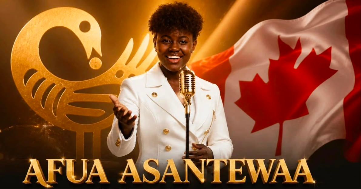 New York Times Billboard features Afua Asantewaa
