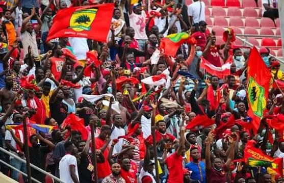 “Lower your expectations” – Kotoko supporters chairman tells fans