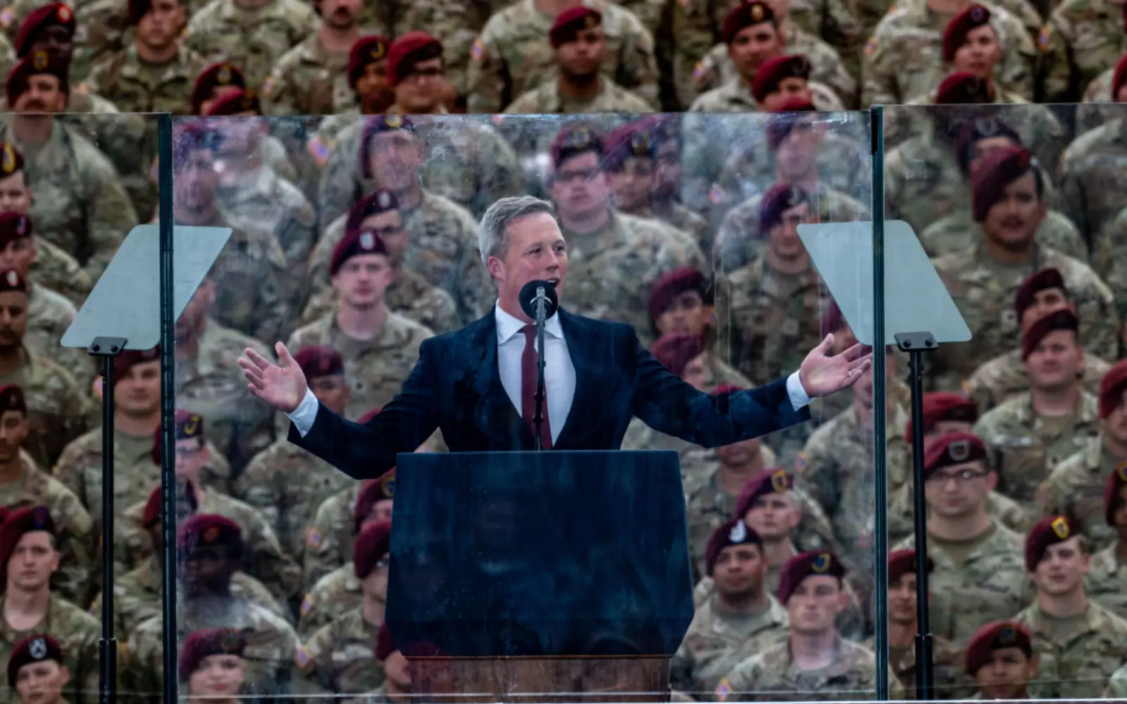 US Army secretary Driscoll submits resignation