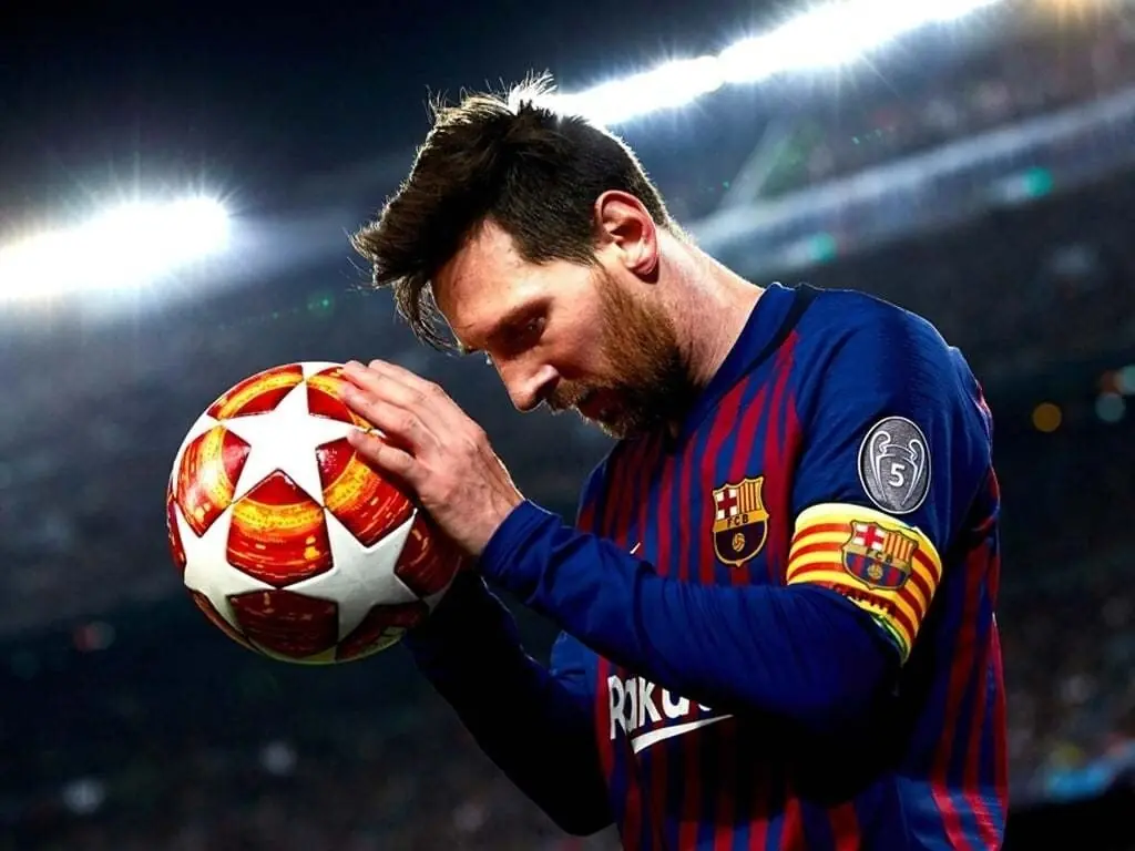 Messi says retiring from international football