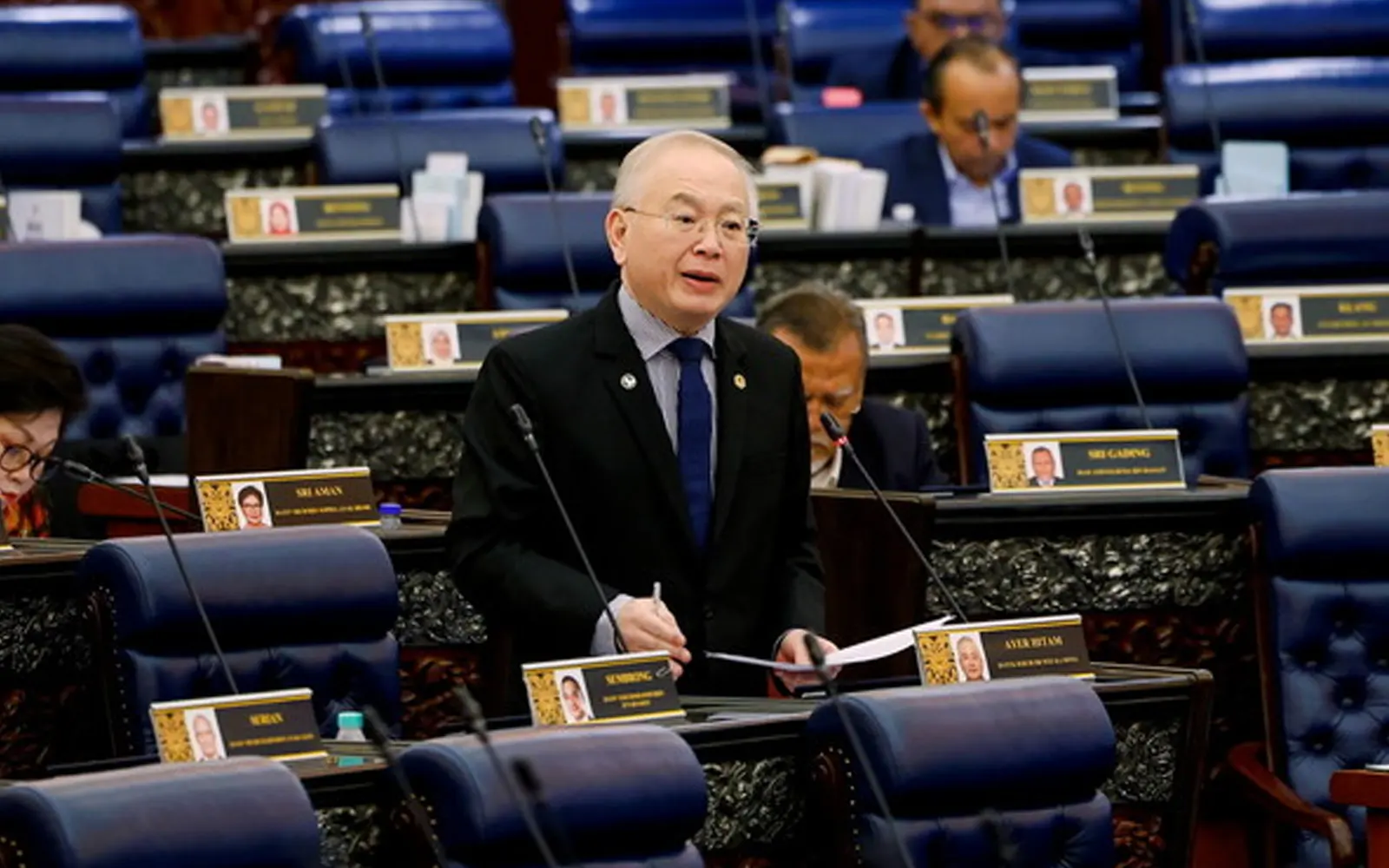 Ka Siong bangkit isu Dara, Amoi dan Kelat pada sidang Parlimen akan datang