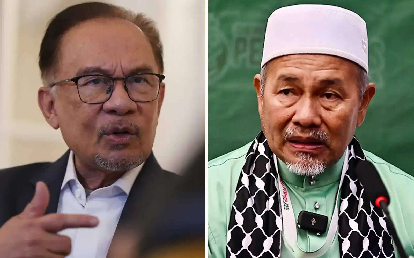 Anwar saman Tuan Ibrahim berkait kenyataan dalam ceramah didakwa fitnah