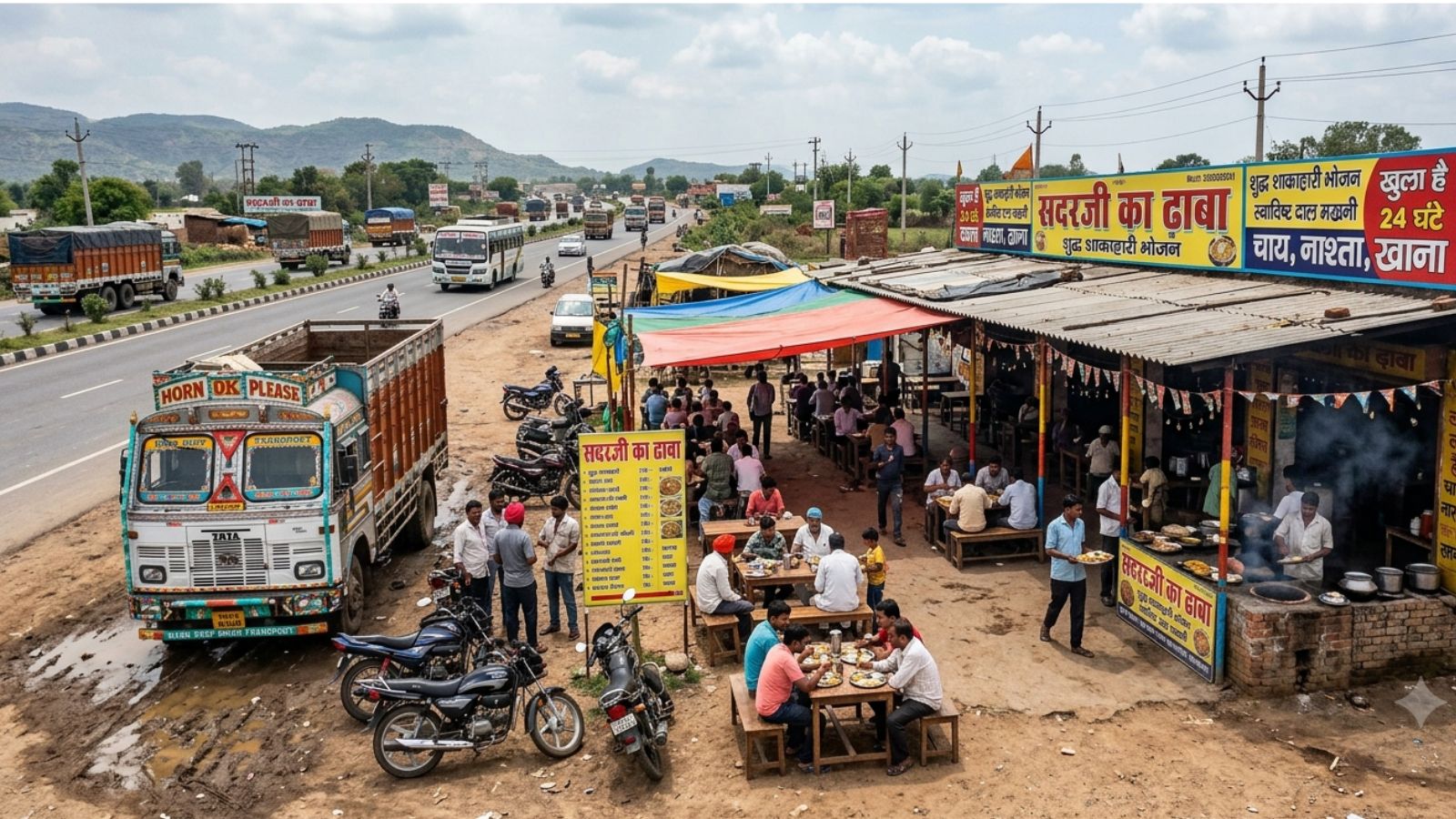 Maharashtra bans hotels, dhabas on highway right of way, orders demolition