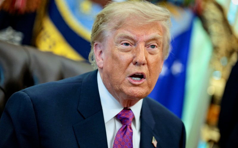 Trump says Strait of Hormuz in 'extremely good shape'