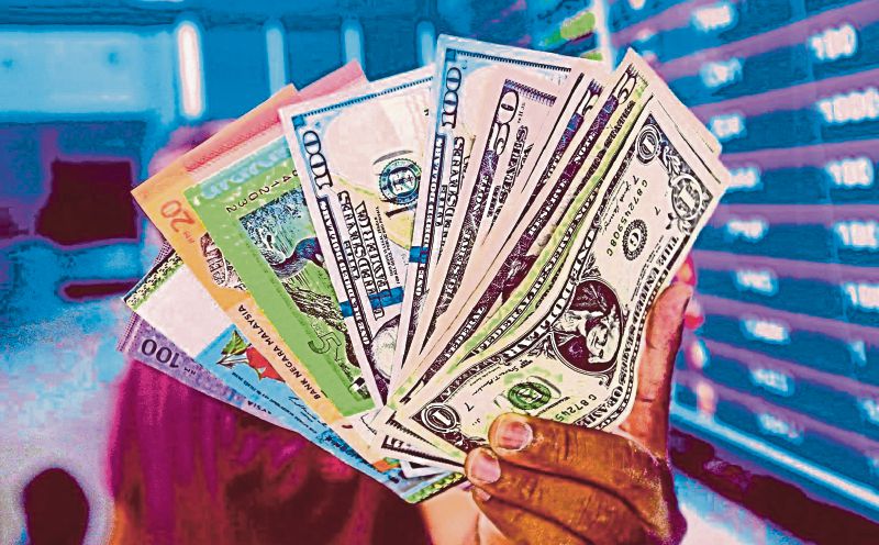 Ringgit opens lower amid elevated US treasury yields