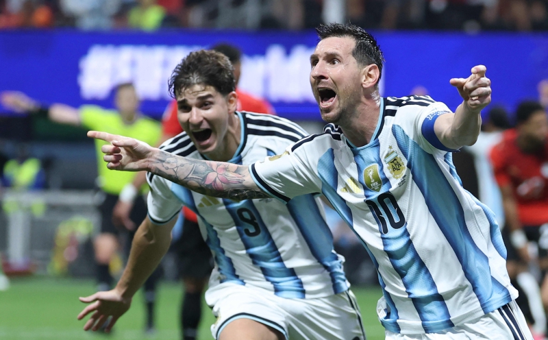 Tributes to 'eternal' Messi on Argentina retirement