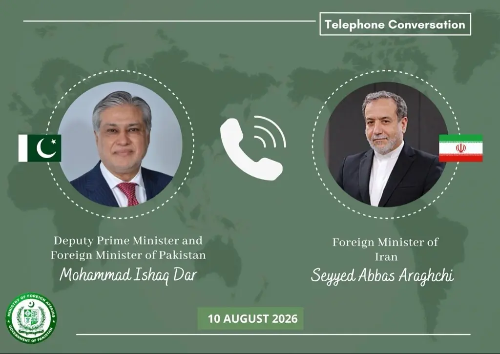Dar, Araghchi discuss regional developments, Makkah defence pact