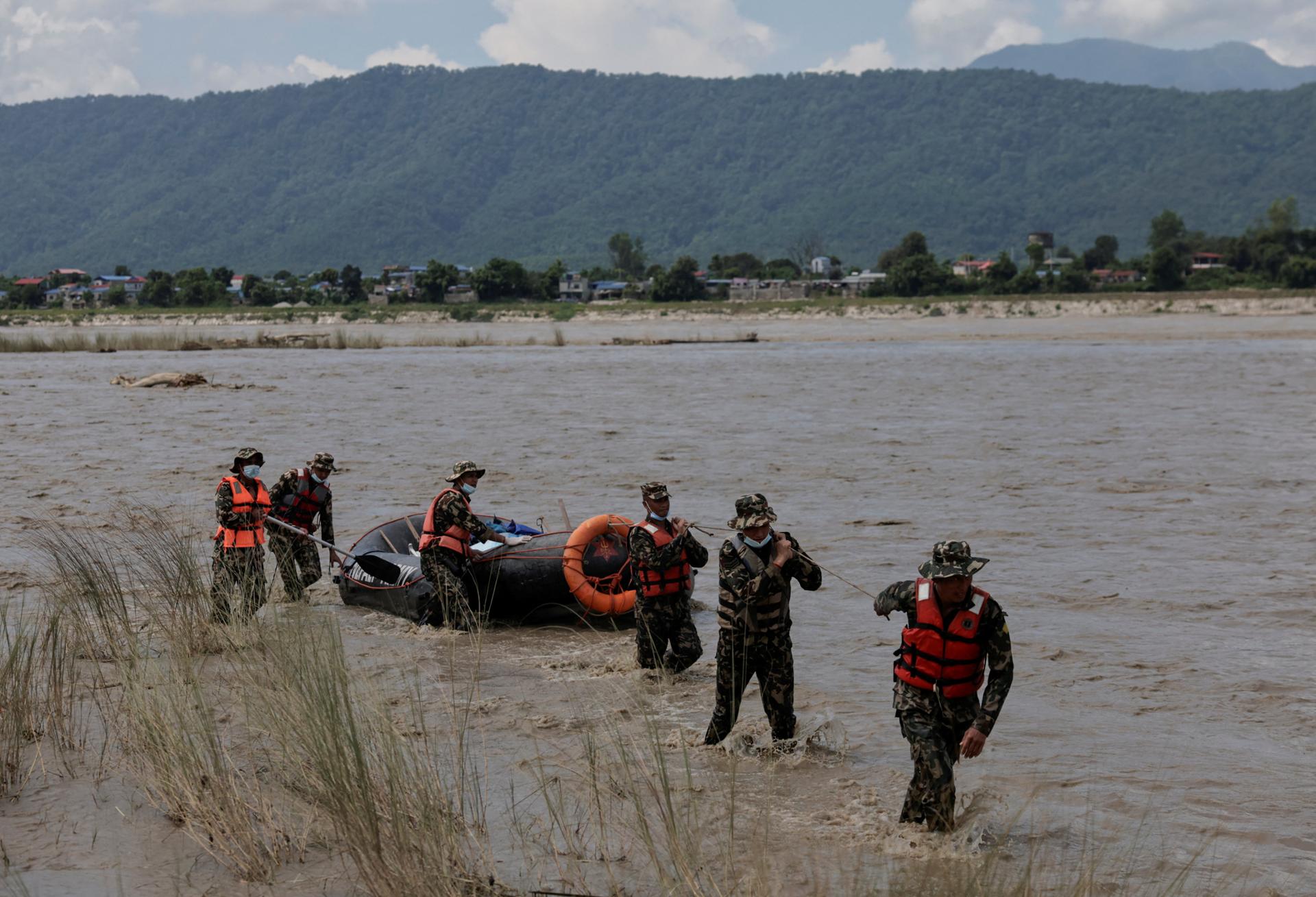 Korea to dispatch disaster relief team to Nepal to support flood recovery efforts