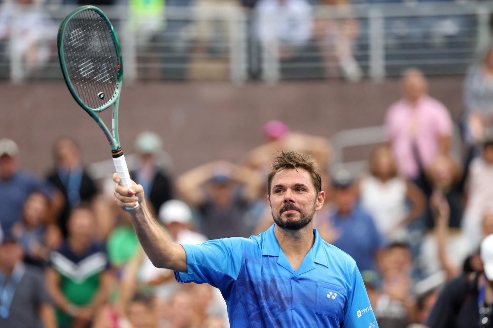 Wawrinka’s Grand Slam farewell ends in straight-sets loss to Berrettini
