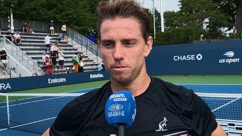 Aussie Duckworth upsets 30th seed