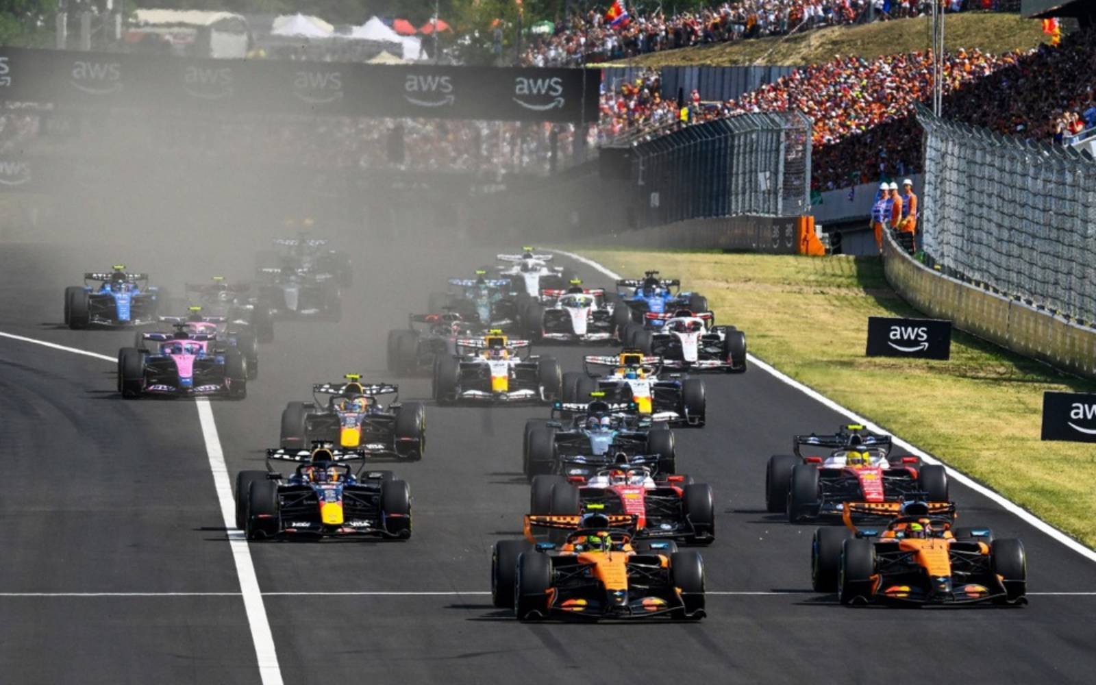 President Milei calls for F1 return to Argentina