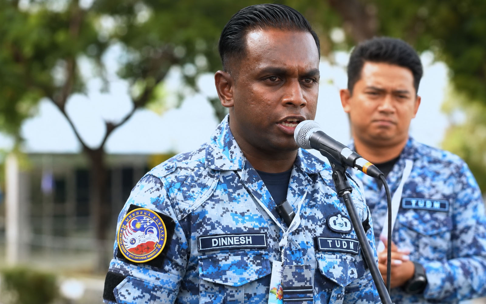 The voice behind the roar of Malaysia’s Merdeka air show