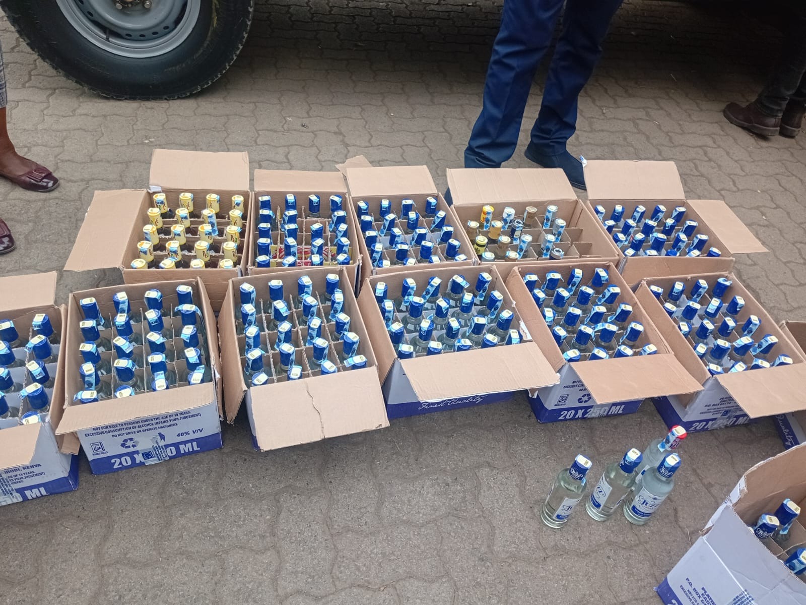 NACADA intensifies counterfeit alcohol crackdown with Mukuru raid
