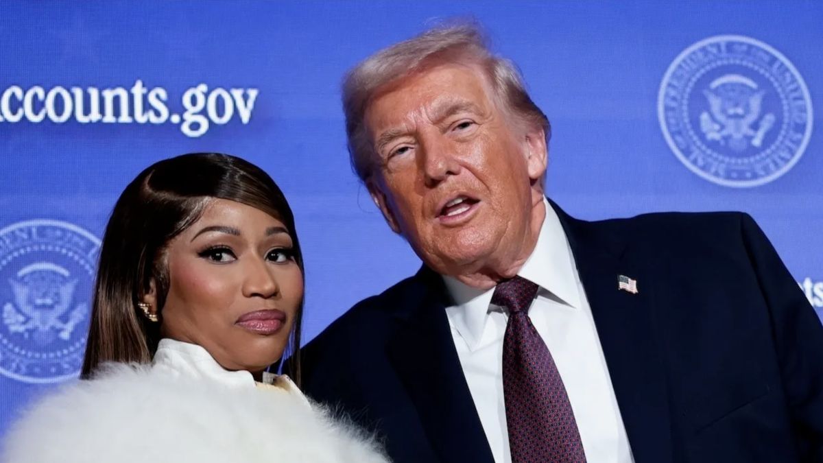 Trump Staging Apprentice-style Competition at SBA With Nicki Minaj as Judge