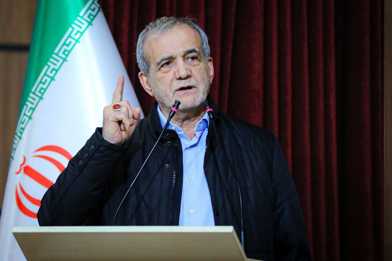 Iran's president Bazeshkian reveals seven-hour meeting with Mojtaba Khamenei