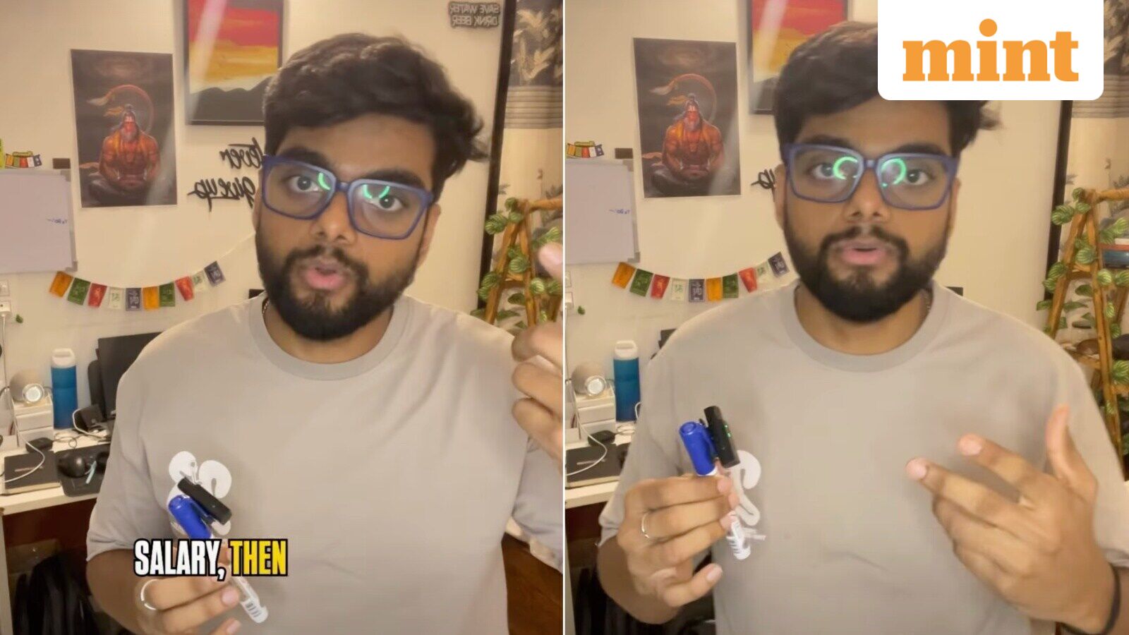 Bengaluru's ₹1 lakh salary isn't the same as Delhi's: Techie explains why | Viral video