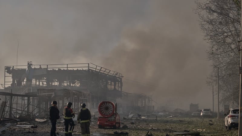 Russian strike on Kyiv, surrounding areas kills four