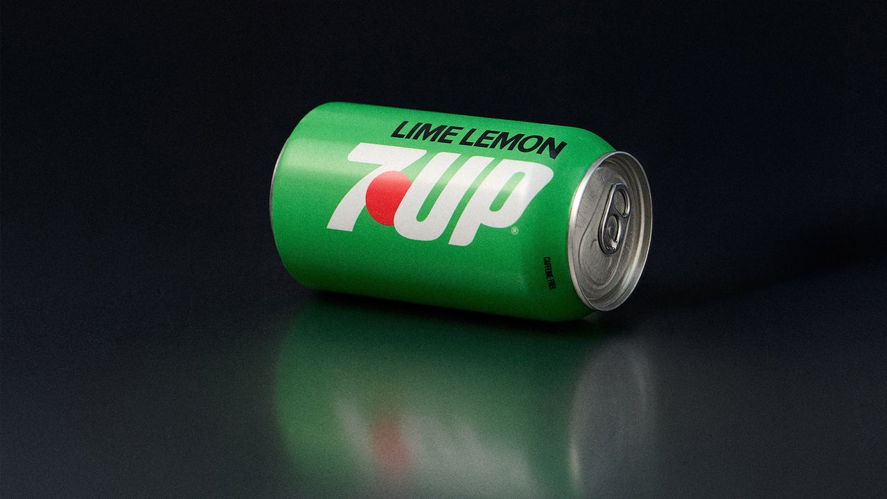 Why 7UP gave itself a lime-lemon makeover
