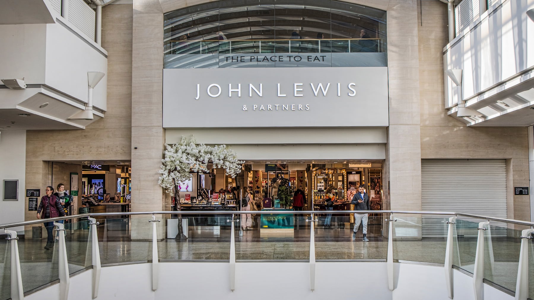 John Lewis Managing Director Quits Job After Less Than Three Years