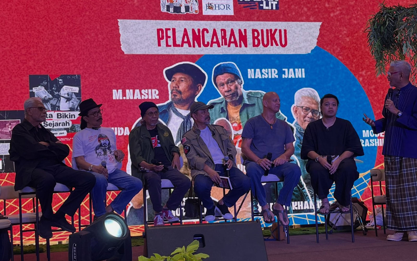 Ada sejarah lain di pelancaran ‘Kita Bikin Sejarah’
