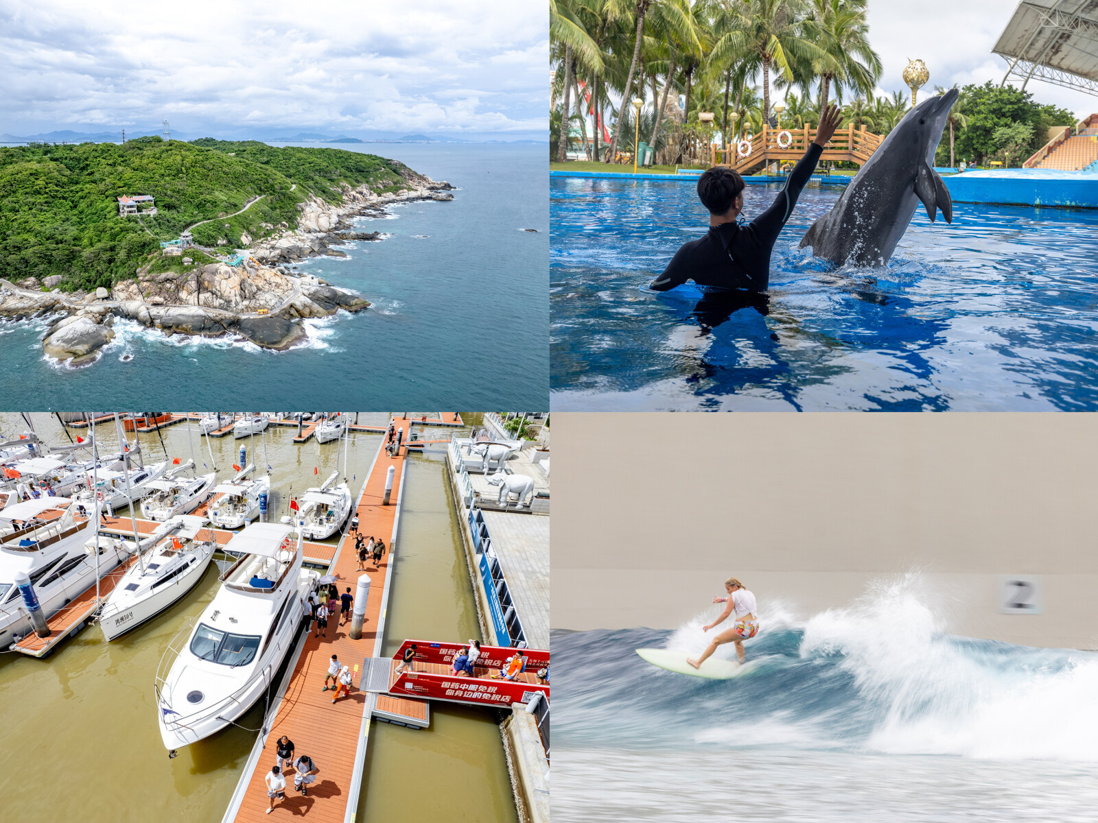 Photo Feature: Global Media Explore Hainan Free Trade Port, Unlocking the New Vitality of the “Ocean Economy”