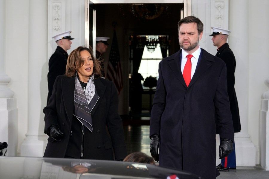 JD Vance and Kamala Harris battle to define outsider personas for 2028