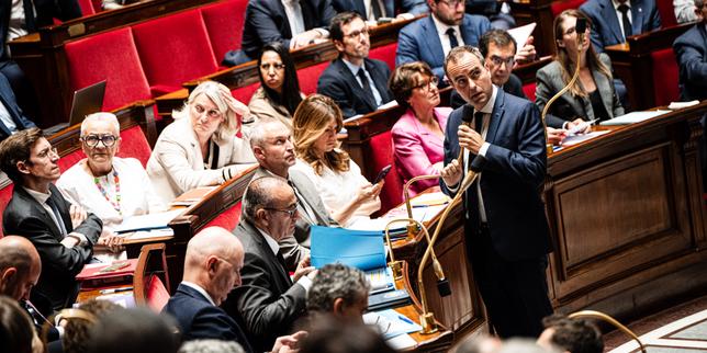 Unemployment: Sébastien Lecornu defends the record of macronism, without "denial" but calling for the rejection of the "caricature"