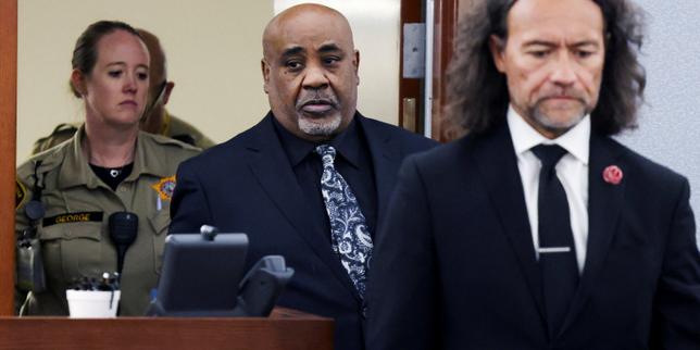 Former gang member found guilty of murdering rap icon Tupac Shakur