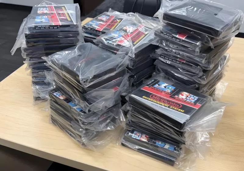 Nearly 100 copies of a never-before-seen version of Super Mario Bros. have been found
