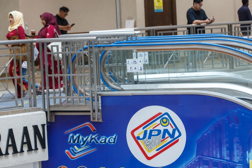 NRD: MyKad printing services disrupted until Sept 7 for shift to new-gen