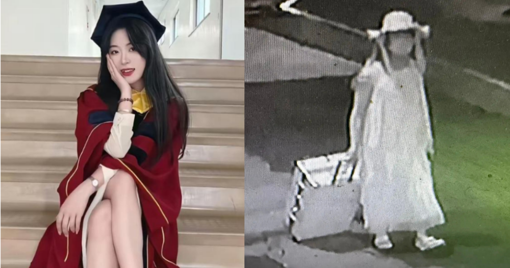 Uni lecturer in Korea who allegedly killed Chinese student, dressed up to look like her & dispose of her body