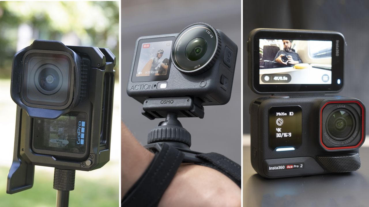 GoPro Mission 1 Pro vs DJI Osmo Action 6 vs Insta360 Ace Pro 2: Which action camera deserves your cash?
