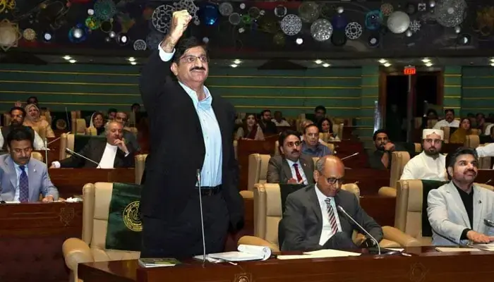 CM Murad rules out division of Sindh as Provincial Assembly begins debate on new provinces
