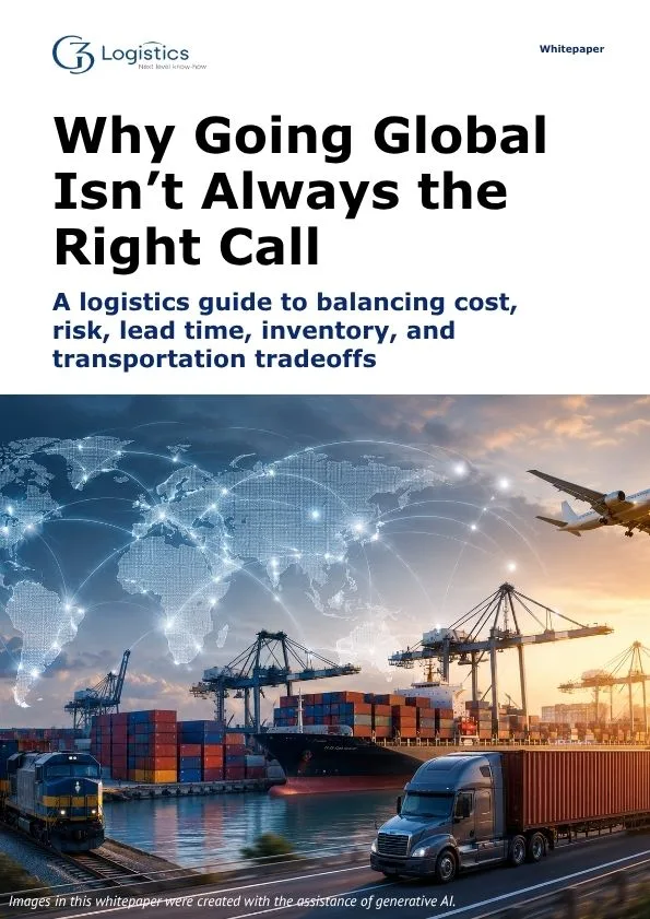 Why Going Global Isn't Always the Right Call
