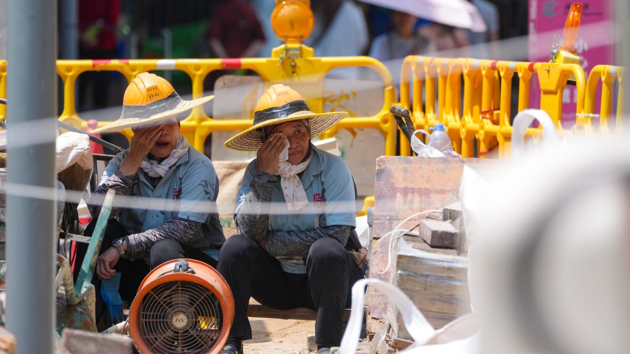 Hong Kong to review warning system after record heat triggers lowest alert