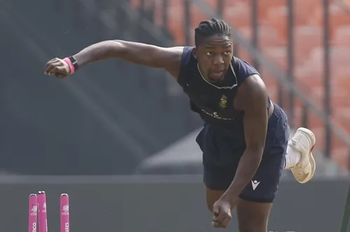 Maphaka ready to lead South Africa attack if Rabada misses Tests against Australia