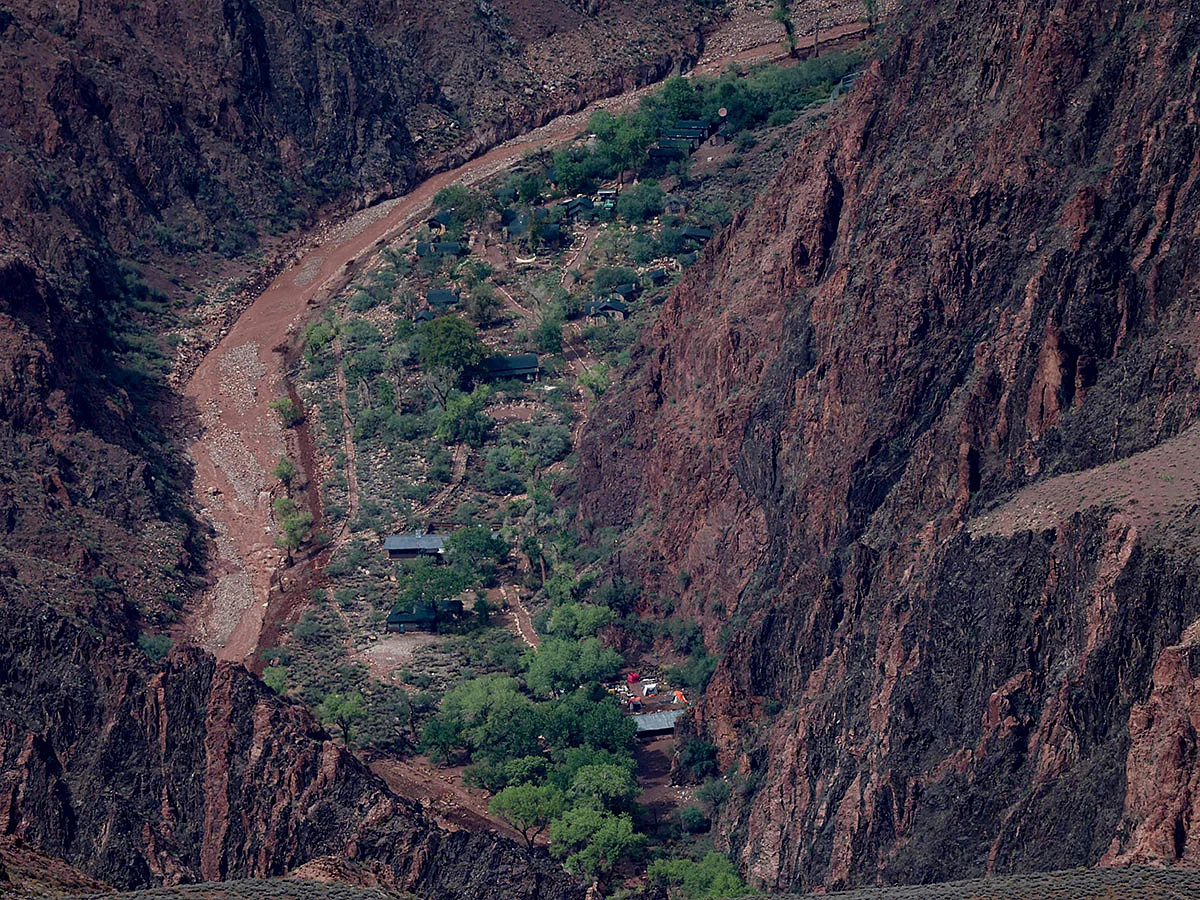 Grand Canyon flash floods: 2 dead, 1 still missing after monsoonal downpour