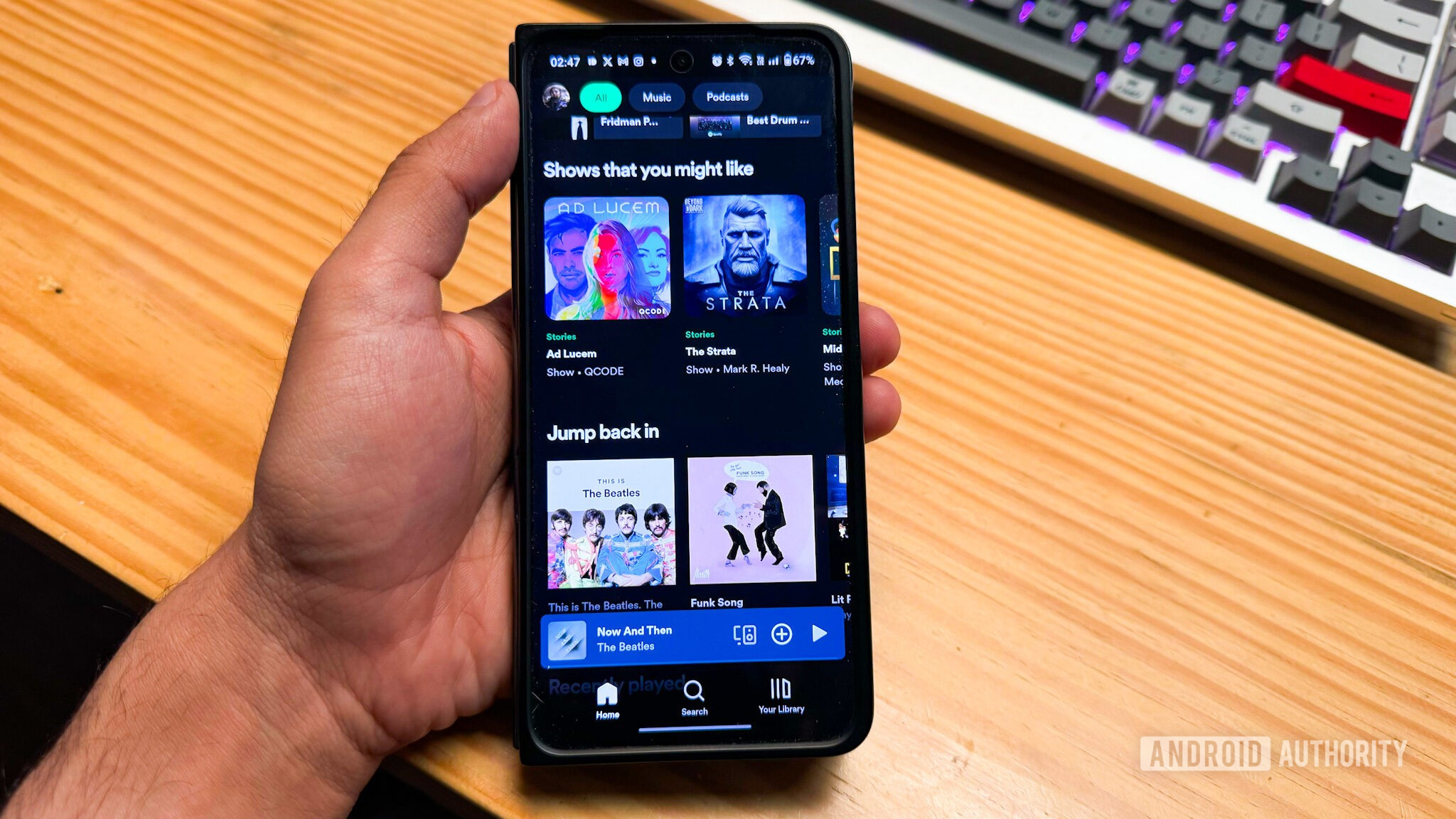 Spotify is testing a feature to skip ads on podcasts