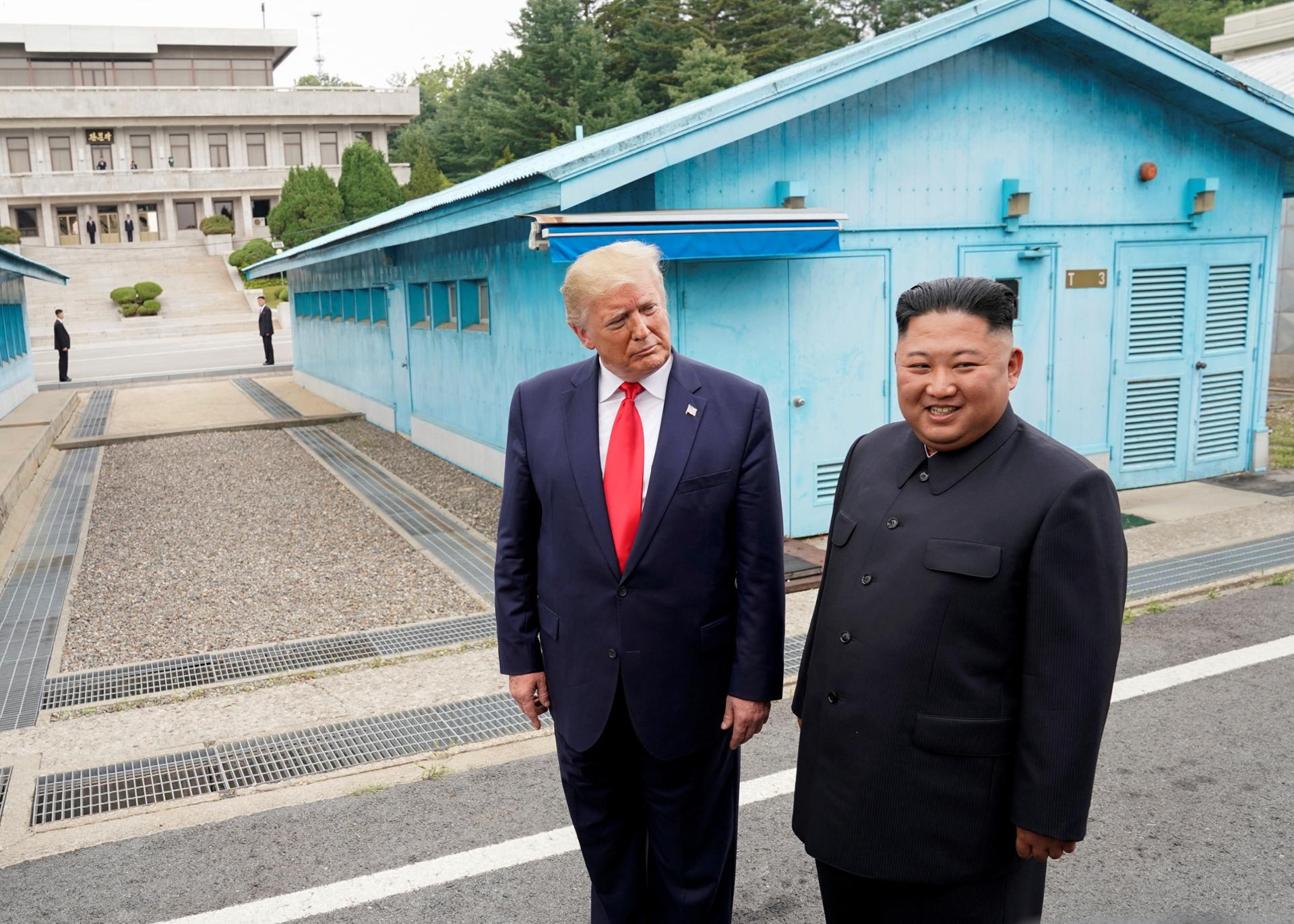 S. Korea's spy agency notes possible signs of US-NK dialogue
