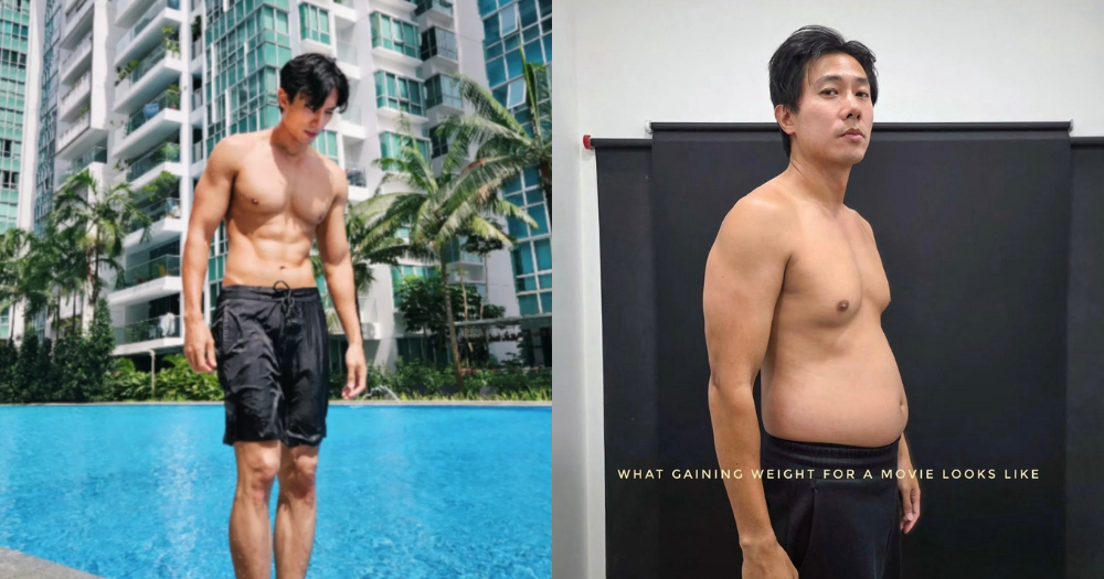 'I stopped recognising the person in the mirror': S'pore actor Desmond Tan gained over 10kg for new movie
