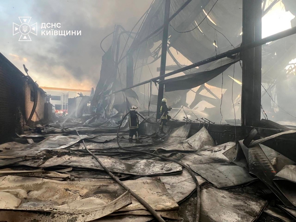 Ukraine tightens Kyiv security measures as Russian drone strikes intensify